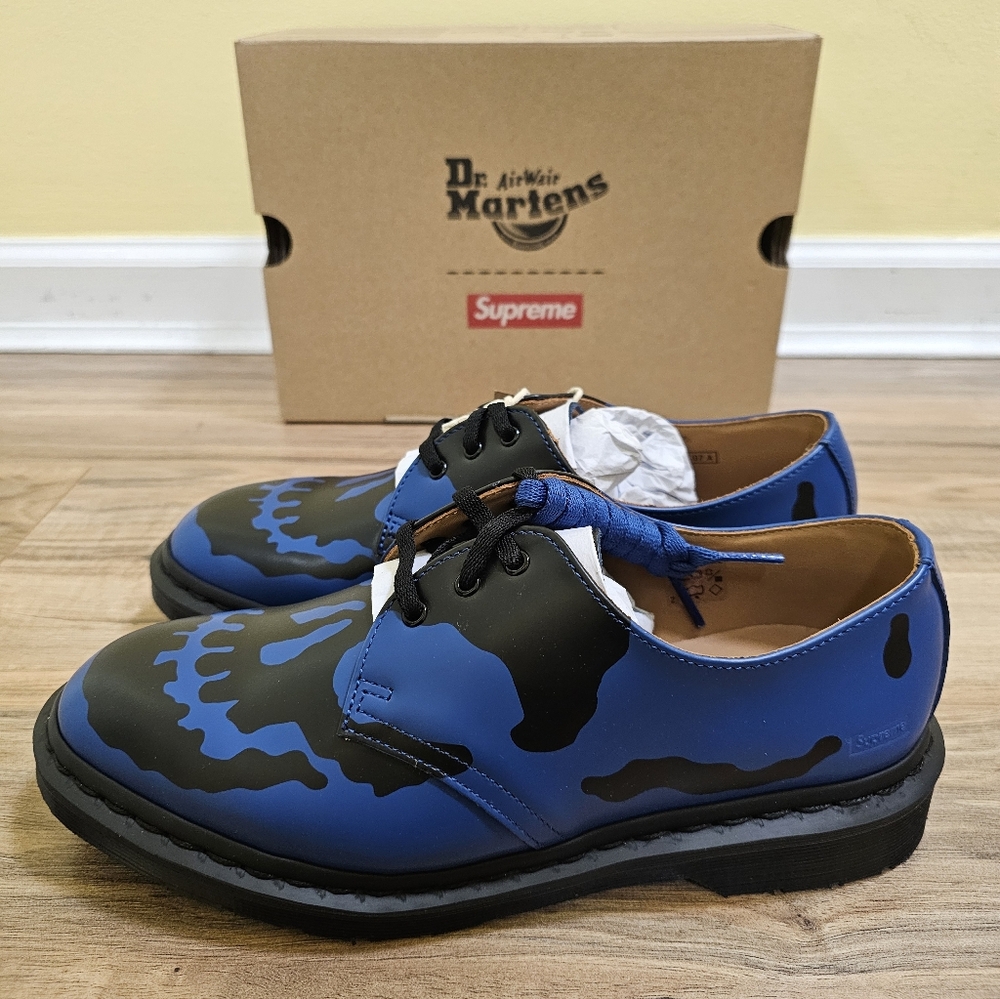 Dr. Martens 1461 SUPREME SKULL - Picture 3 of 14